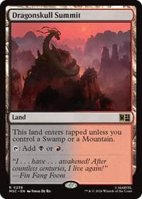 Dragonskull Summit from Commander: Marvel Super Heroes