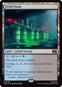 Fetid Pools from Commander: Marvel Super Heroes