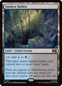 Sunken Hollow from Commander: Marvel Super Heroes