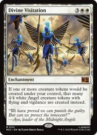 Divine Visitation from Commander: Marvel Super Heroes