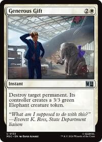 Generous Gift from Commander: Marvel Super Heroes