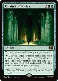 Conduit of Worlds from Commander: Marvel Super Heroes