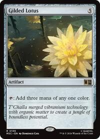 Gilded Lotus from Commander: Marvel Super Heroes
