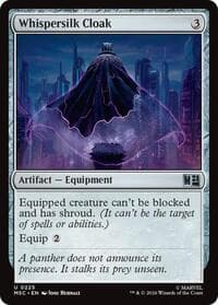 Whispersilk Cloak from Commander: Marvel Super Heroes
