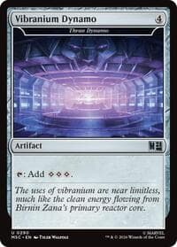 Vibranium Dynamo - Thran Dynamo from Commander: Marvel Super Heroes