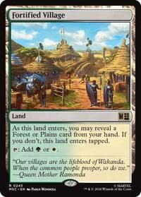 Fortified Village from Commander: Marvel Super Heroes