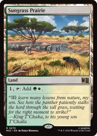 Sungrass Prairie from Commander: Marvel Super Heroes