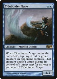 Tidebinder Mage from Magic 2014 (M14)