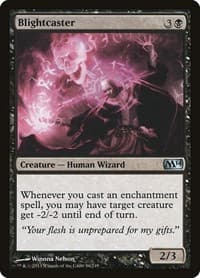Blightcaster from Magic 2014 (M14)