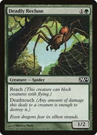 Deadly Recluse from Magic 2014 (M14)