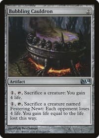 Bubbling Cauldron from Magic 2014 (M14)
