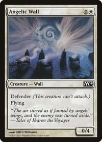 Angelic Wall from Magic 2014 (M14)