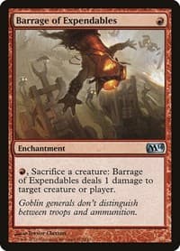 Barrage of Expendables from Magic 2014 (M14)