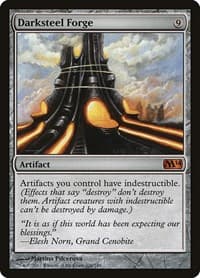 Darksteel Forge from Magic 2014 (M14)