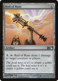 Rod of Ruin from Magic 2014 (M14)
