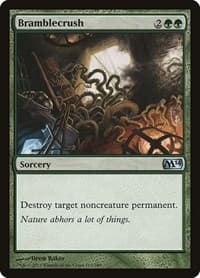 Bramblecrush from Magic 2014 (M14)