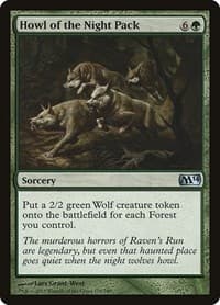 Howl of the Night Pack from Magic 2014 (M14)