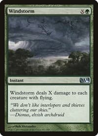 Windstorm from Magic 2014 (M14)
