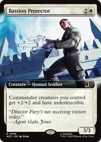 Bastion Protector (Extended Art) from Commander: Marvel Super Heroes