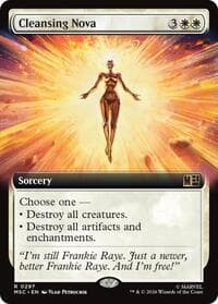 Cleansing Nova (Extended Art) from Commander: Marvel Super Heroes