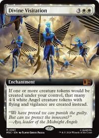 Divine Visitation (Extended Art) from Commander: Marvel Super Heroes