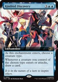 Kindred Discovery (Extended Art) from Commander: Marvel Super Heroes