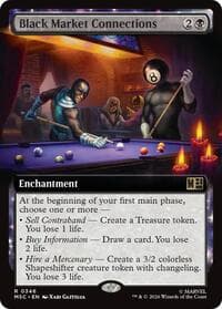 Black Market Connections (Extended Art) from Commander: Marvel Super Heroes