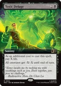 Toxic Deluge (Extended Art) from Commander: Marvel Super Heroes