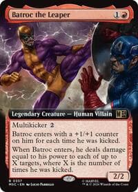 Batroc the Leaper (Extended Art) from Commander: Marvel Super Heroes