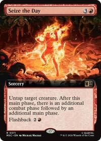 Seize the Day (Extended Art) from Commander: Marvel Super Heroes