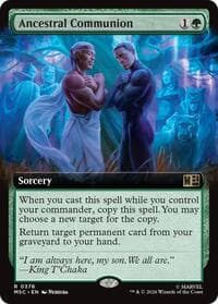 Ancestral Communion (Extended Art) from Commander: Marvel Super Heroes