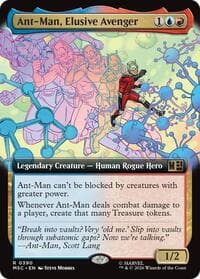 Ant-Man, Elusive Avenger (Extended Art) from Commander: Marvel Super Heroes