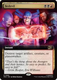 Bedevil (Extended Art) from Commander: Marvel Super Heroes