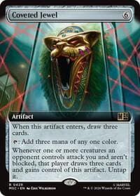Coveted Jewel (Extended Art) from Commander: Marvel Super Heroes