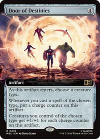 Door of Destinies (Extended Art) from Commander: Marvel Super Heroes