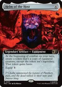 Helm of the Host (Extended Art) from Commander: Marvel Super Heroes