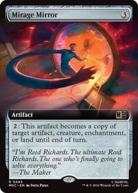 Mirage Mirror (Extended Art) from Commander: Marvel Super Heroes