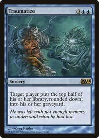 Traumatize from Magic 2014 (M14)