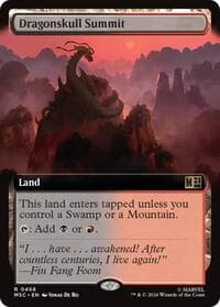 Dragonskull Summit (Extended Art) from Commander: Marvel Super Heroes