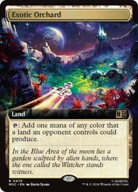 Exotic Orchard (Extended Art) from Commander: Marvel Super Heroes