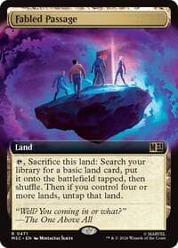 Fabled Passage (Extended Art) from Commander: Marvel Super Heroes