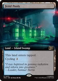 Fetid Pools (Extended Art) from Commander: Marvel Super Heroes