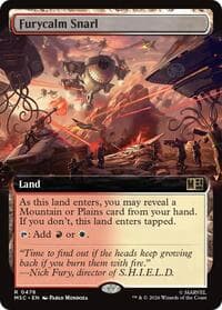 Furycalm Snarl (Extended Art) from Commander: Marvel Super Heroes