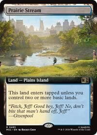 Prairie Stream (Extended Art) from Commander: Marvel Super Heroes