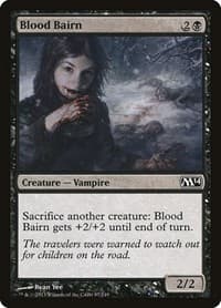 Blood Bairn from Magic 2014 (M14)