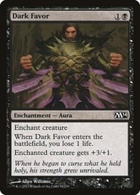 Dark Favor from Magic 2014 (M14)