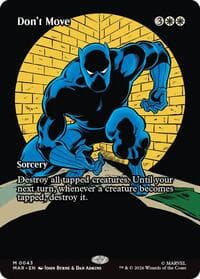 Don't Move (Borderless) from Marvel Universe Eternal-Legal
