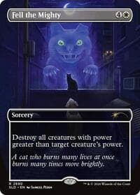 Fell the Mighty (2690) from Secret Lair Drop Series