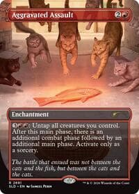 Aggravated Assault (2691) from Secret Lair Drop Series