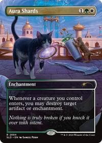 Aura Shards (2694) from Secret Lair Drop Series